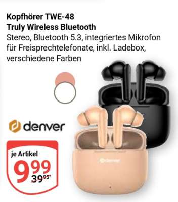 Kopfhörer TWE-48
