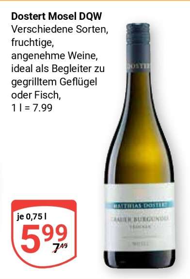 Dostert Mosel DQW