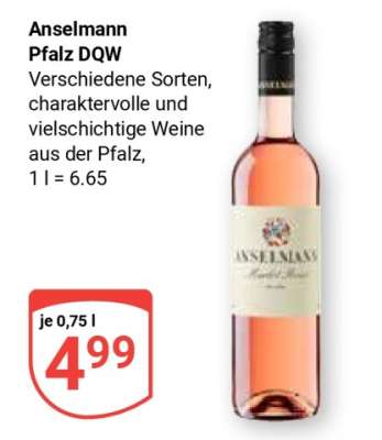 Anselmann Pfalz DQW