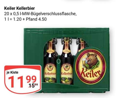 Keiler Kellerbier