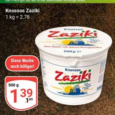 Knossos Zaziki