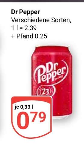 Dr Pepper
