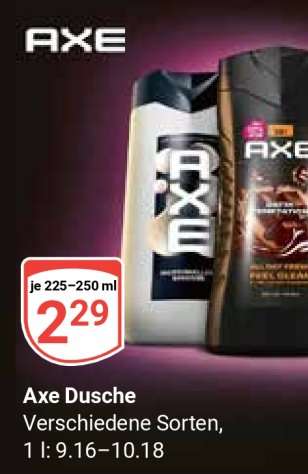 Axe Dusche