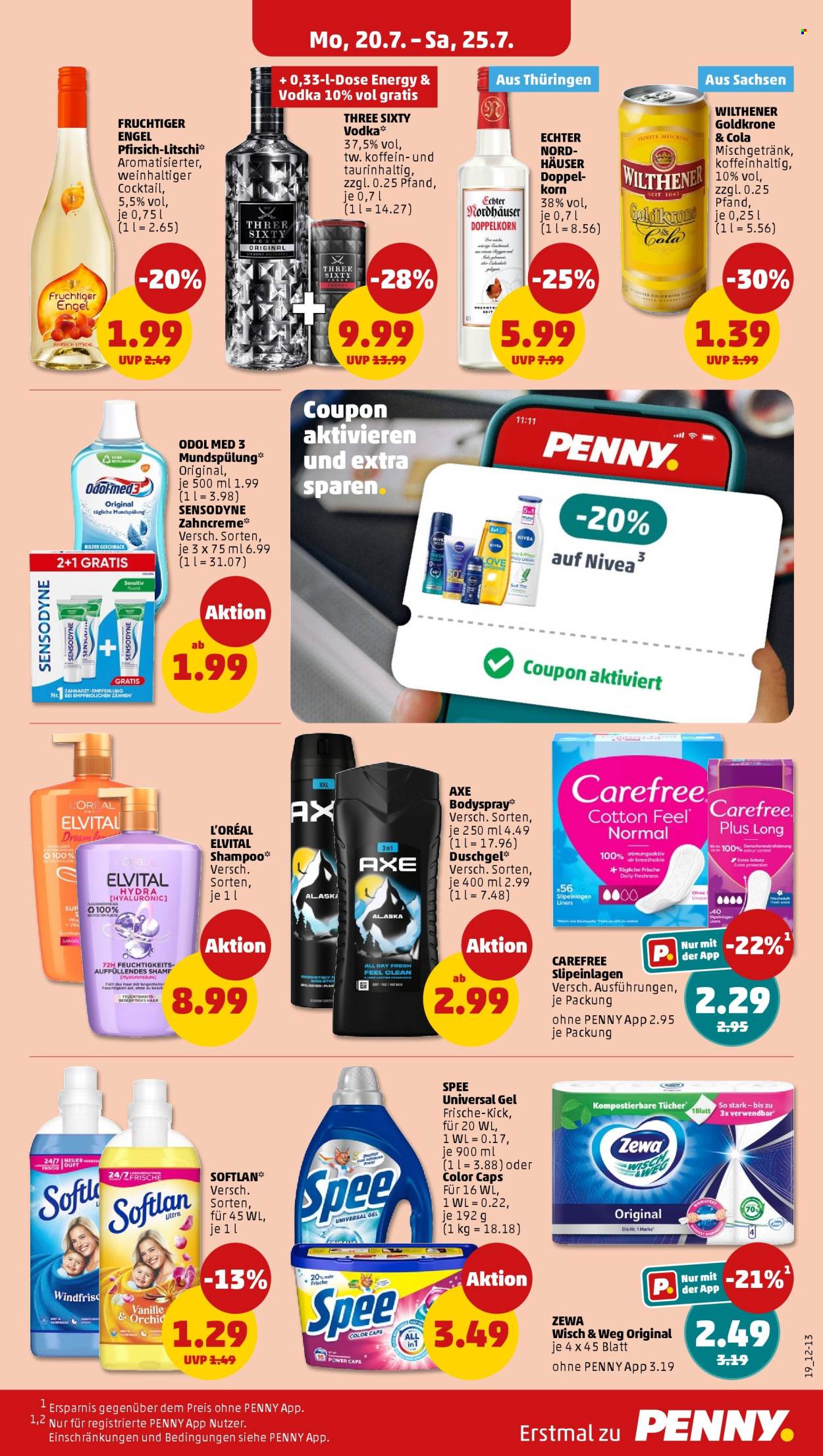 Penny Prospekte  - 20.07.2026 - 25.07.2026. Seite 21