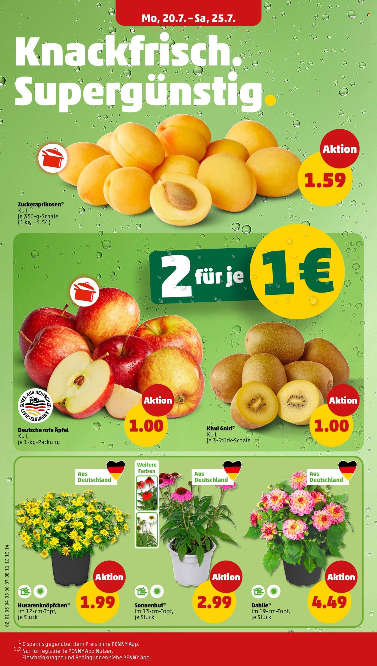 Leták Penny - 20.7.2026 - 25.7.2026. Strana 2