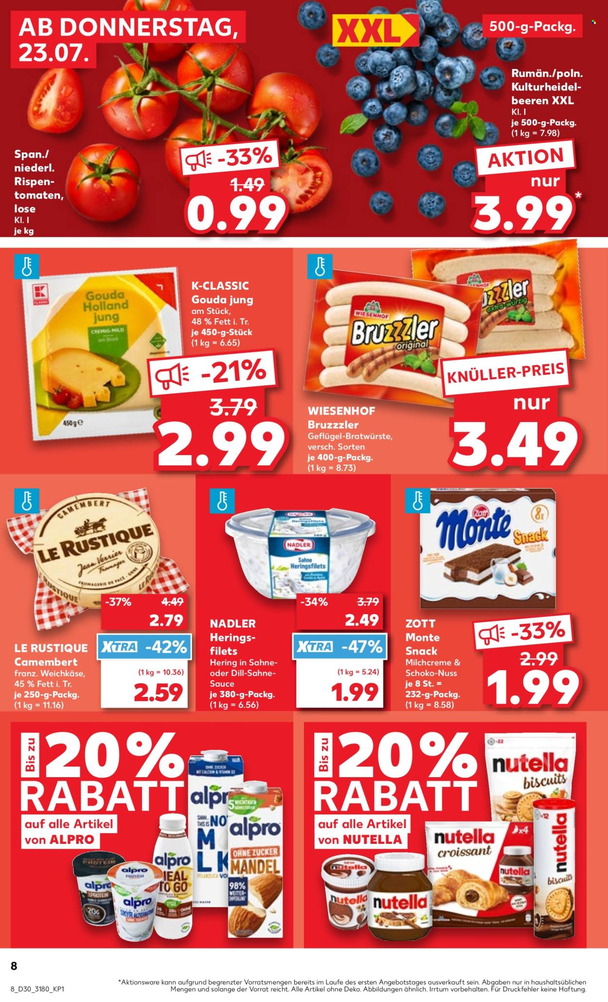 Leták Kaufland - 23.7.2026 - 29.7.2026. Strana 8