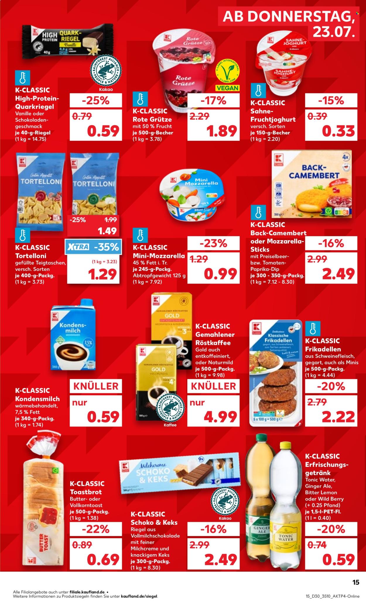 Leták Kaufland - 23.7.2026 - 29.7.2026. Strana 15