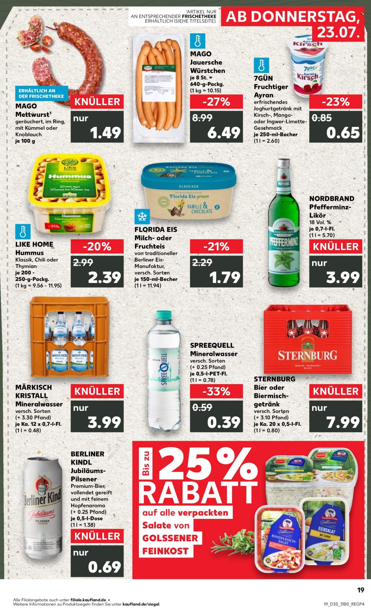 Leták Kaufland - 23.7.2026 - 29.7.2026. Strana 19
