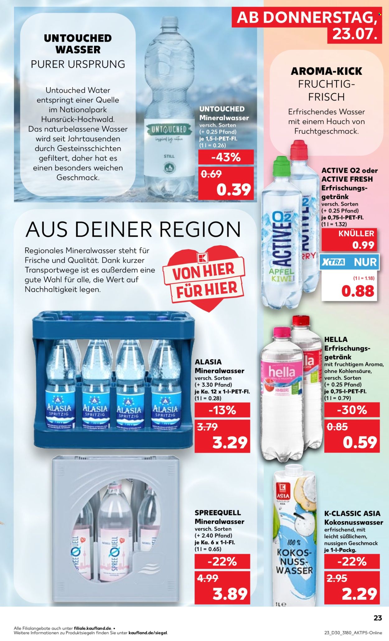 Leták Kaufland - 23.7.2026 - 29.7.2026. Strana 23