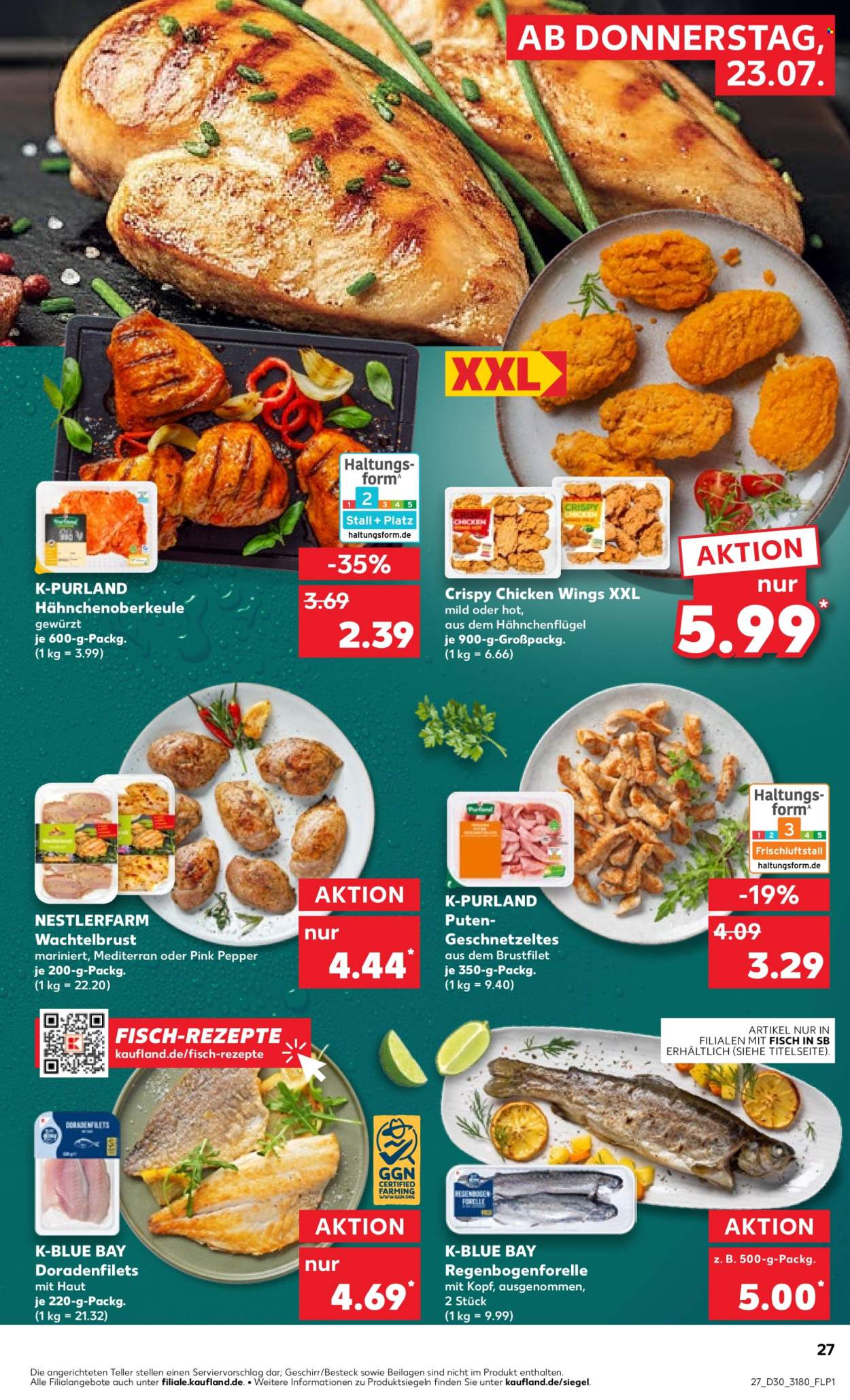 Leták Kaufland - 23.7.2026 - 29.7.2026. Strana 27
