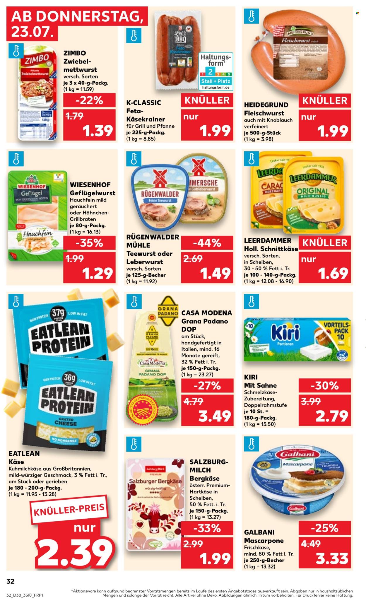 Leták Kaufland - 23.7.2026 - 29.7.2026. Strana 32