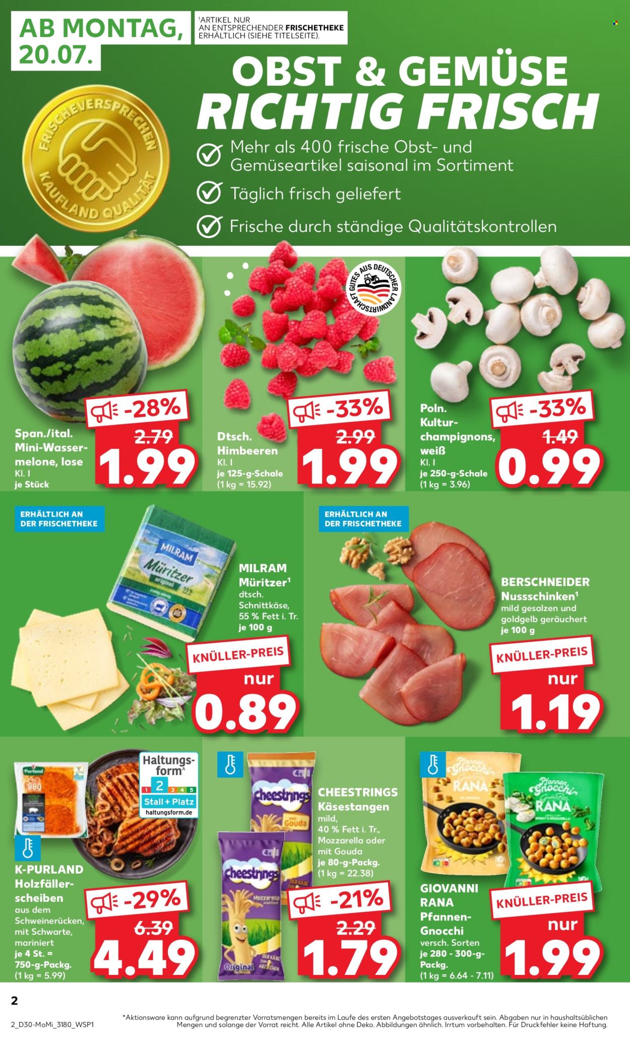 Kaufland Prospekte  - 20.07.2026 - 22.07.2026. Seite 2