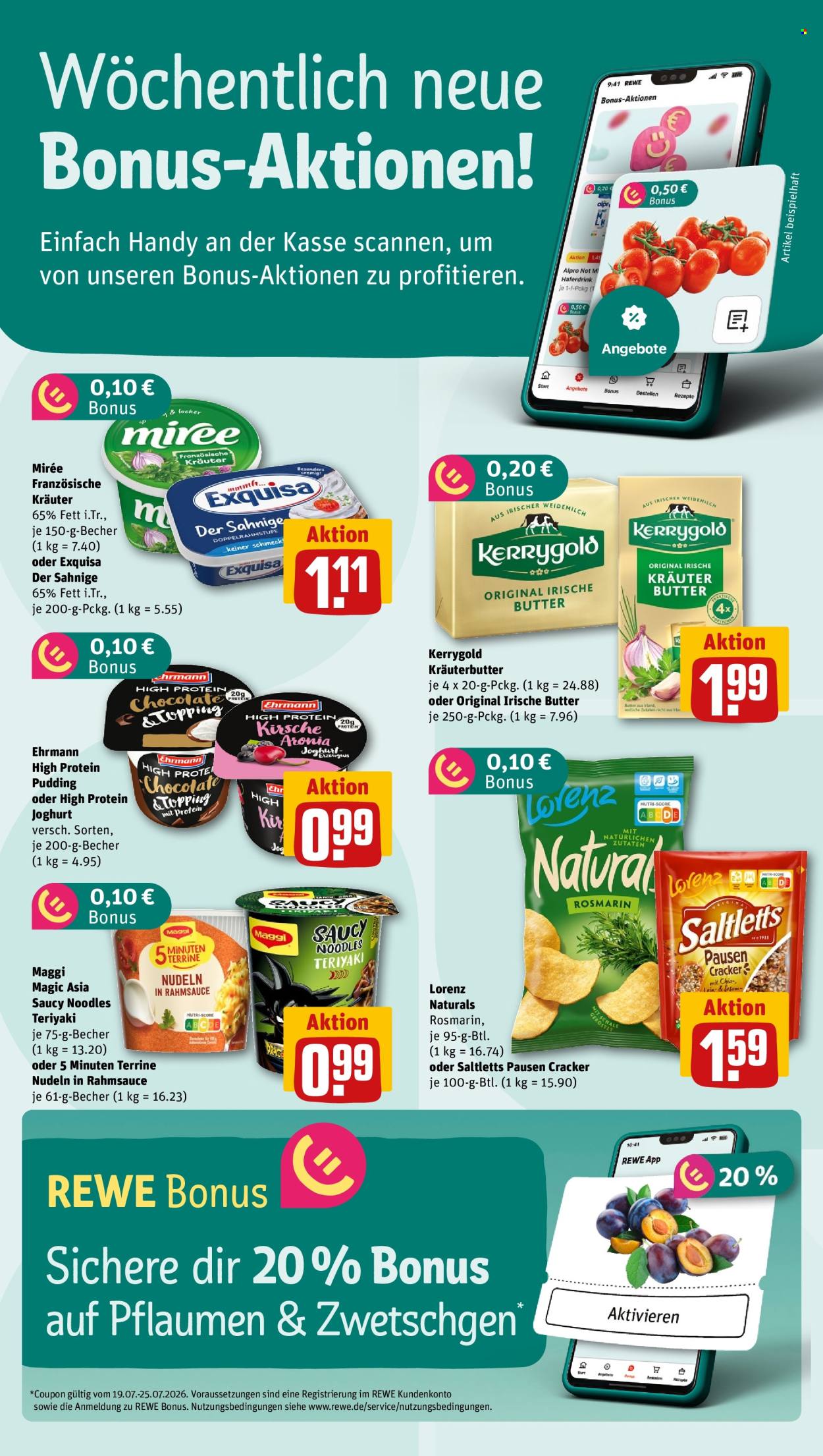Leták REWE - 20.7.2026 - 26.7.2026. Strana 2