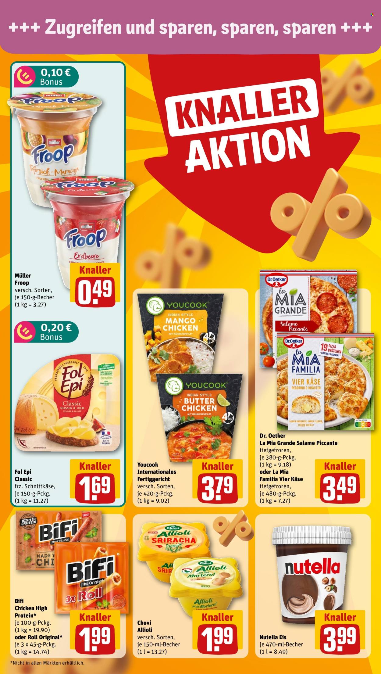 Leták REWE - 20.7.2026 - 26.7.2026. Strana 4