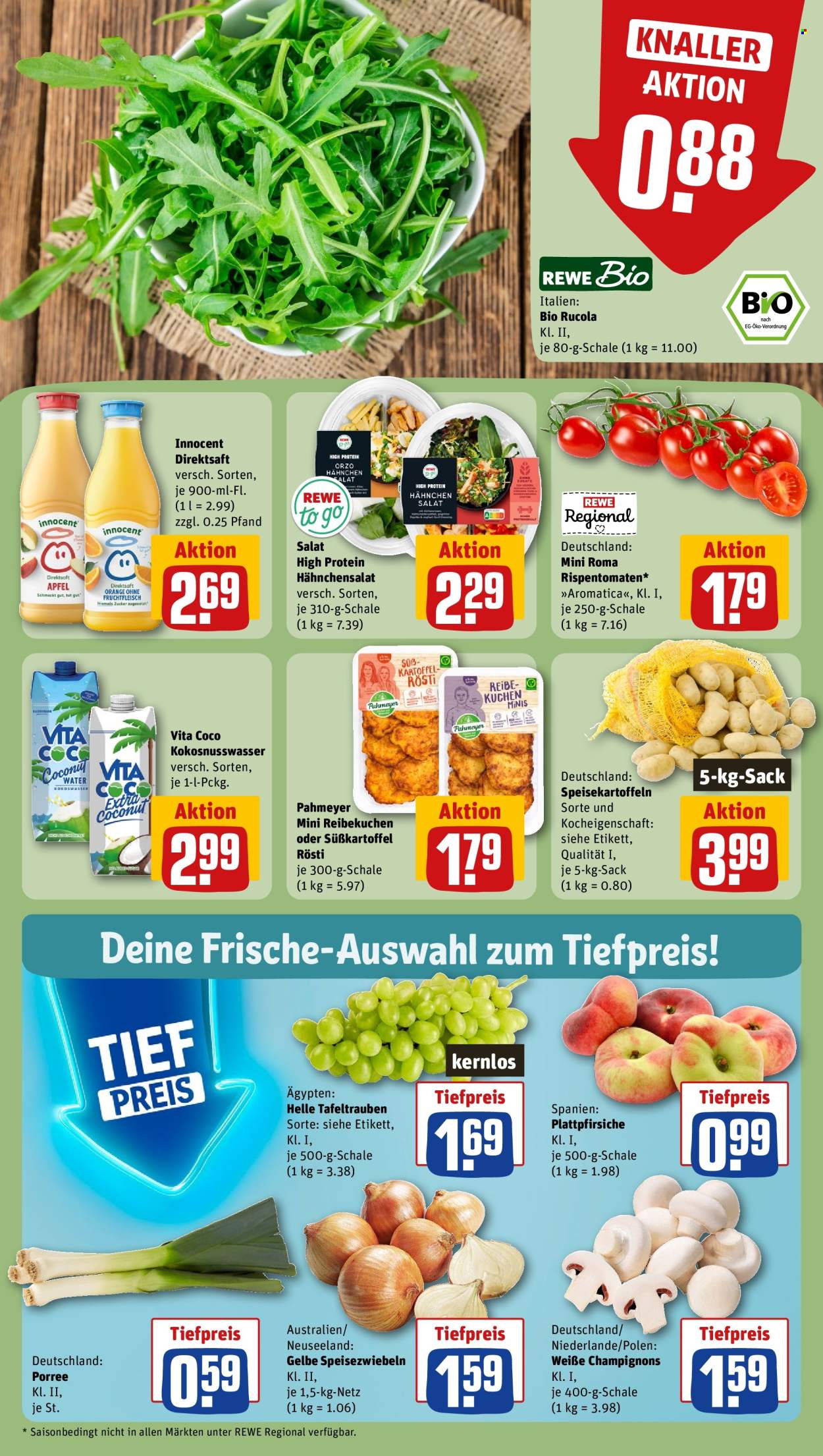 Leták REWE - 20.7.2026 - 26.7.2026. Strana 8