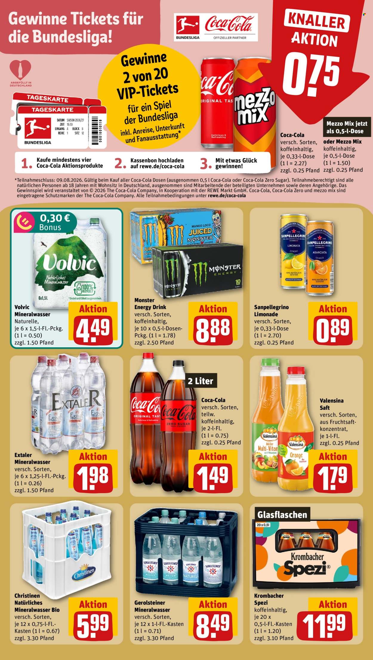 Leták REWE - 20.7.2026 - 26.7.2026. Strana 18