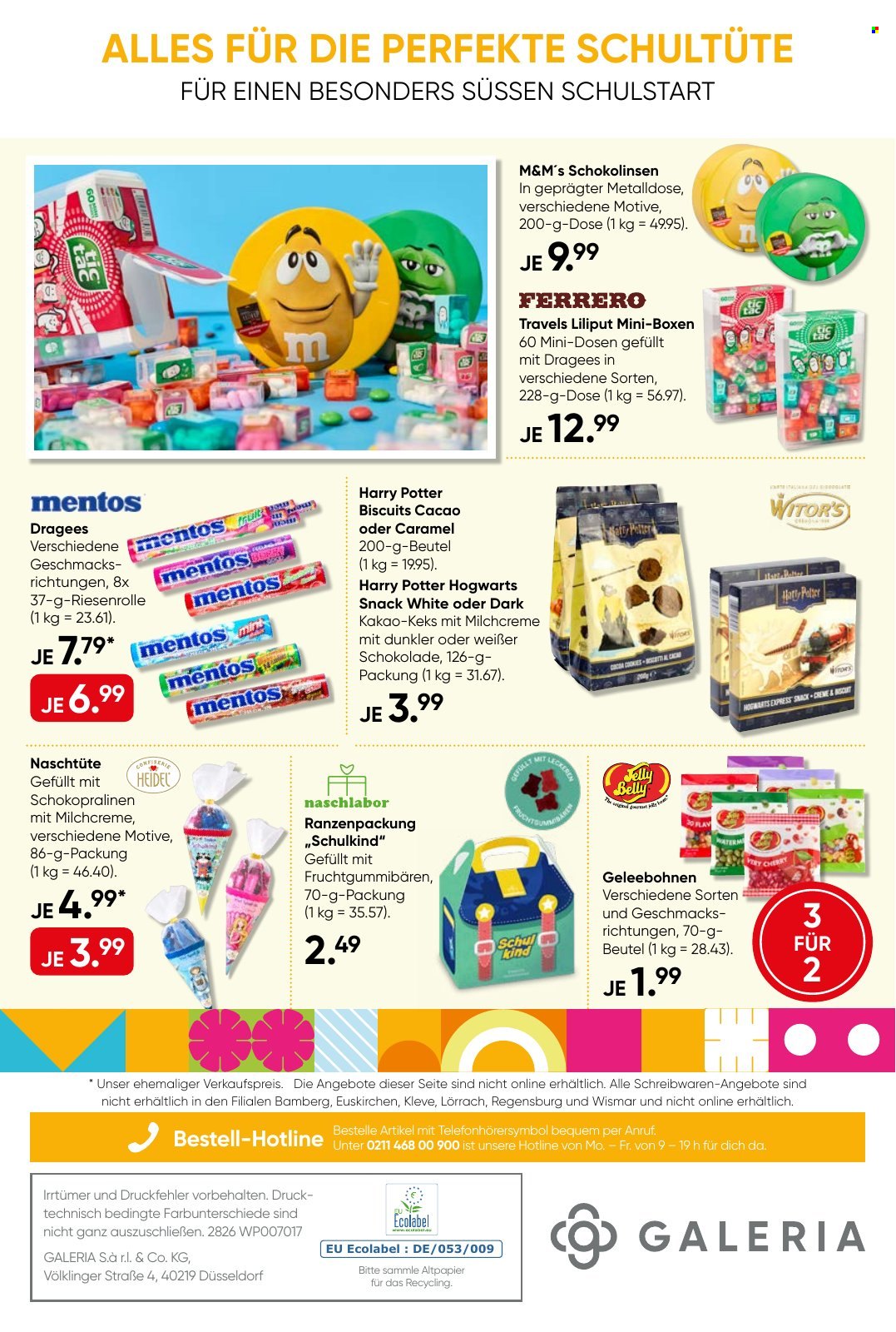 GALERIA Karstadt Kaufhof Prospekte  - 6.07.2026 - 30.09.2026. Seite 12