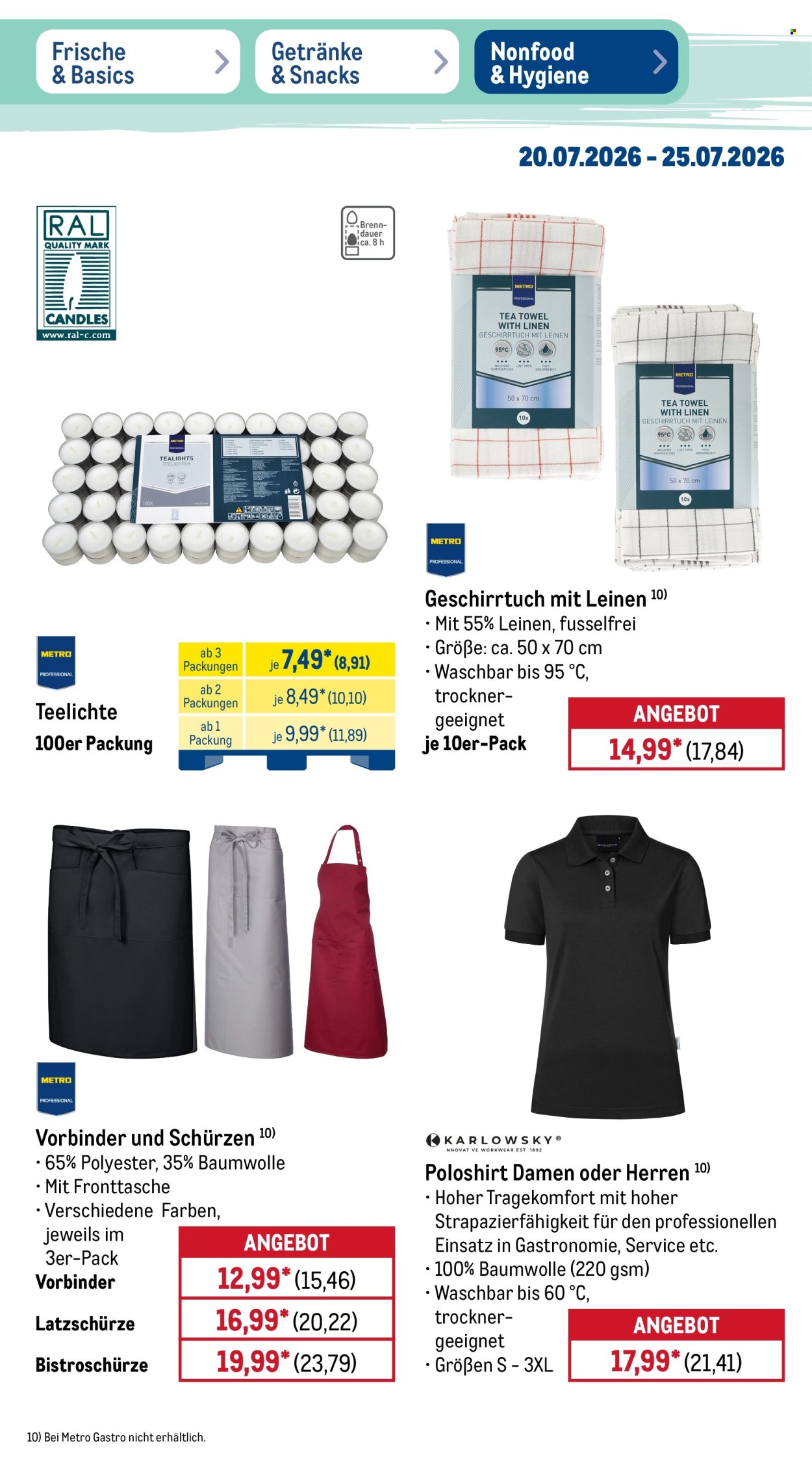 Metro Prospekte  - 20.07.2026 - 25.07.2026. Seite 43