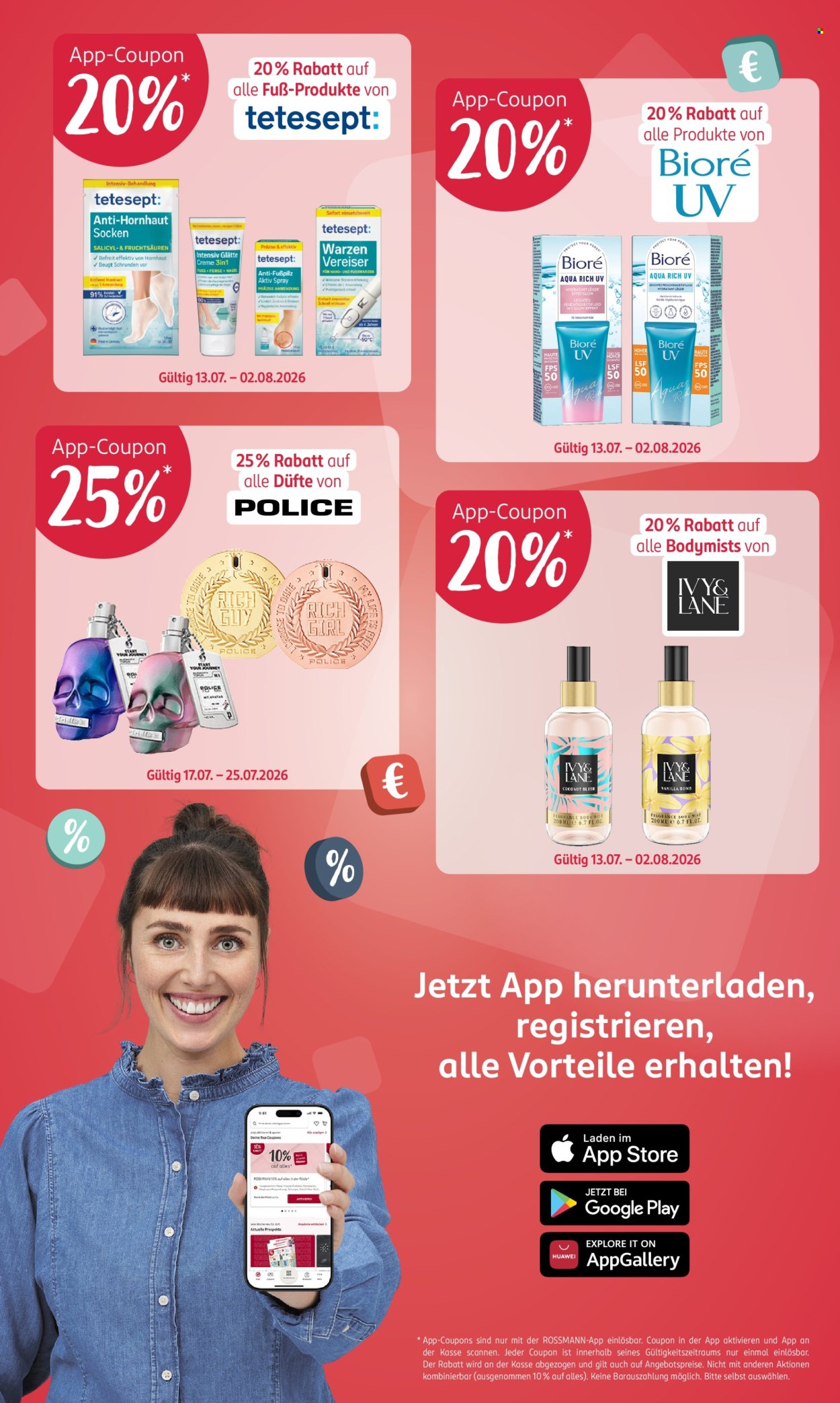 Leták Rossmann - 13.7.2026 - 2.8.2026. Strana 3