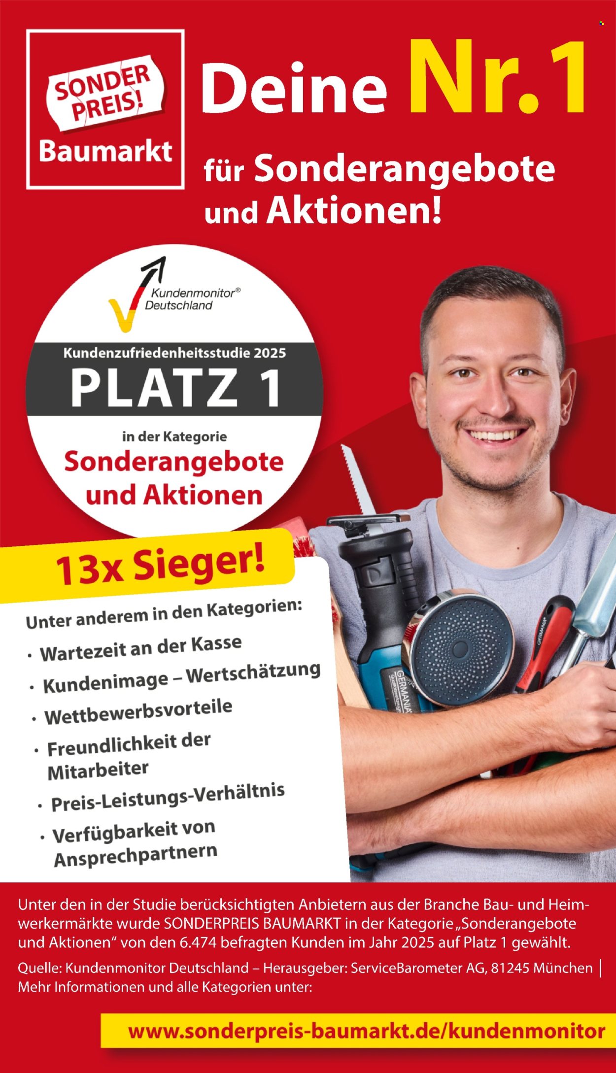 Leták Sonderpreis-Baumarkt - 25.7.2026 - 31.7.2026. Strana 3