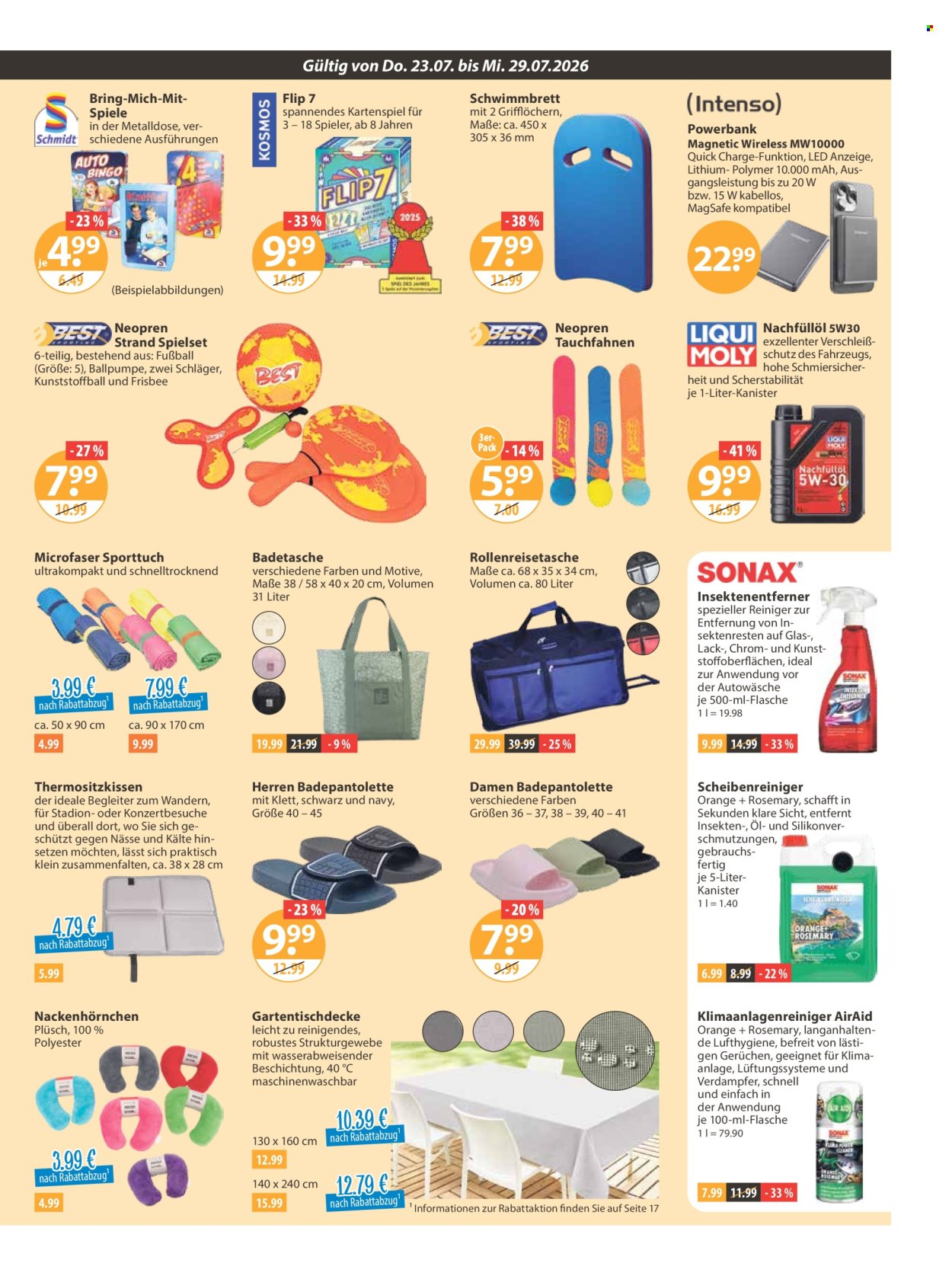 Leták V-Markt - 23.7.2026 - 29.7.2026. Strana 13