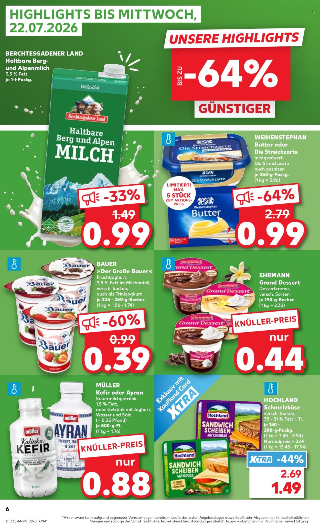 Kaufland Prospekte  - 20.07.2026 - 22.07.2026. Seite 6