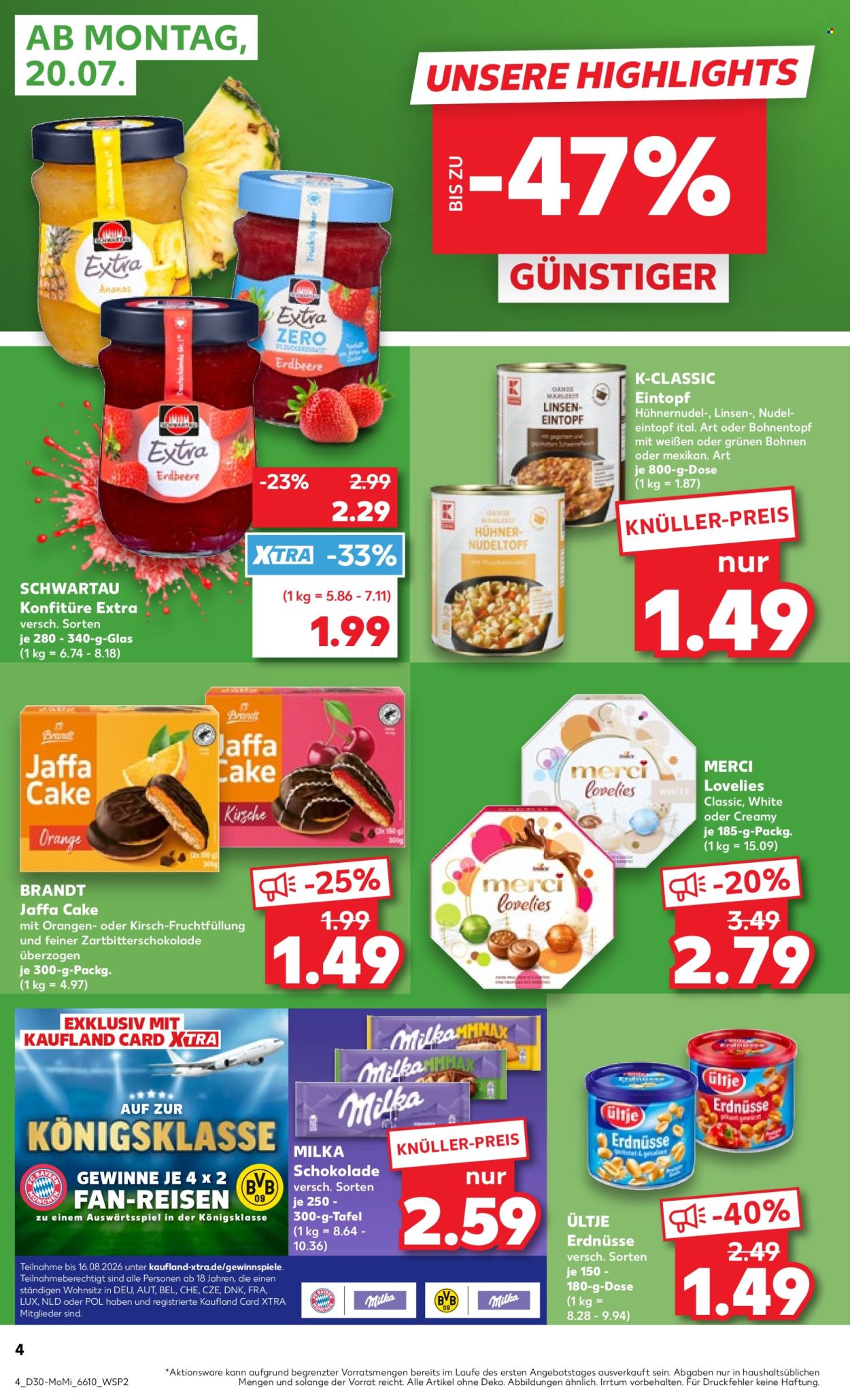 Kaufland Prospekte  - 20.07.2026 - 22.07.2026. Seite 4
