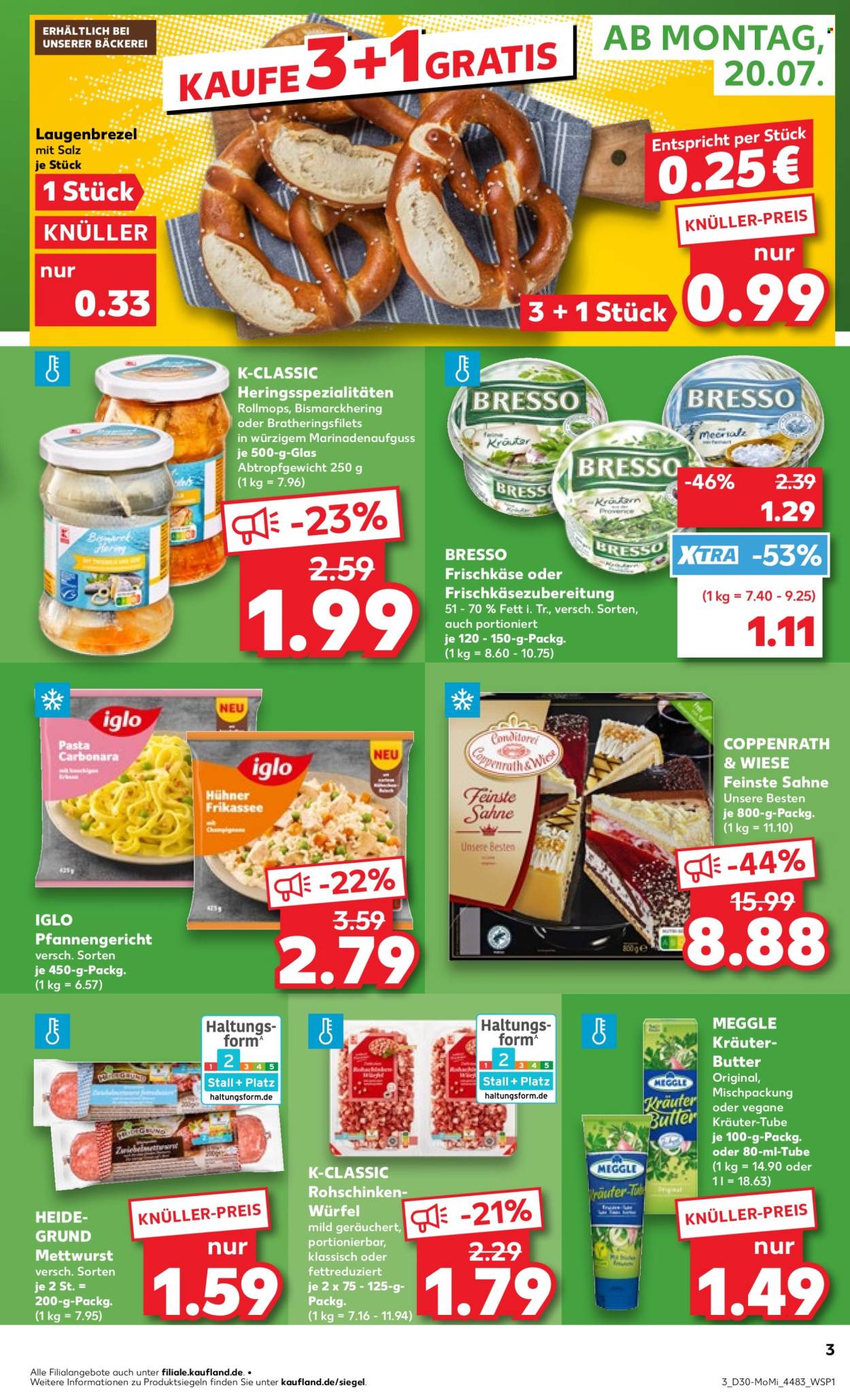 Kaufland Prospekte  - 20.07.2026 - 22.07.2026. Seite 3