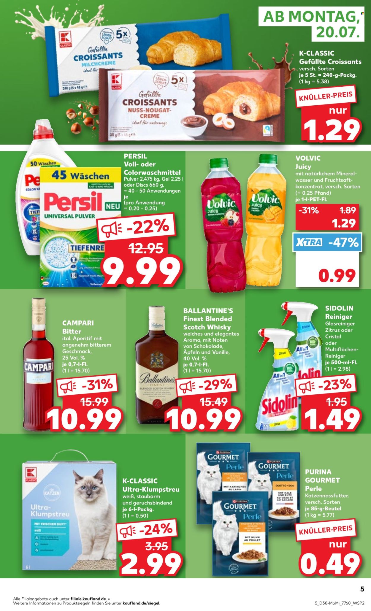 Kaufland Prospekte  - 20.07.2026 - 22.07.2026. Seite 5