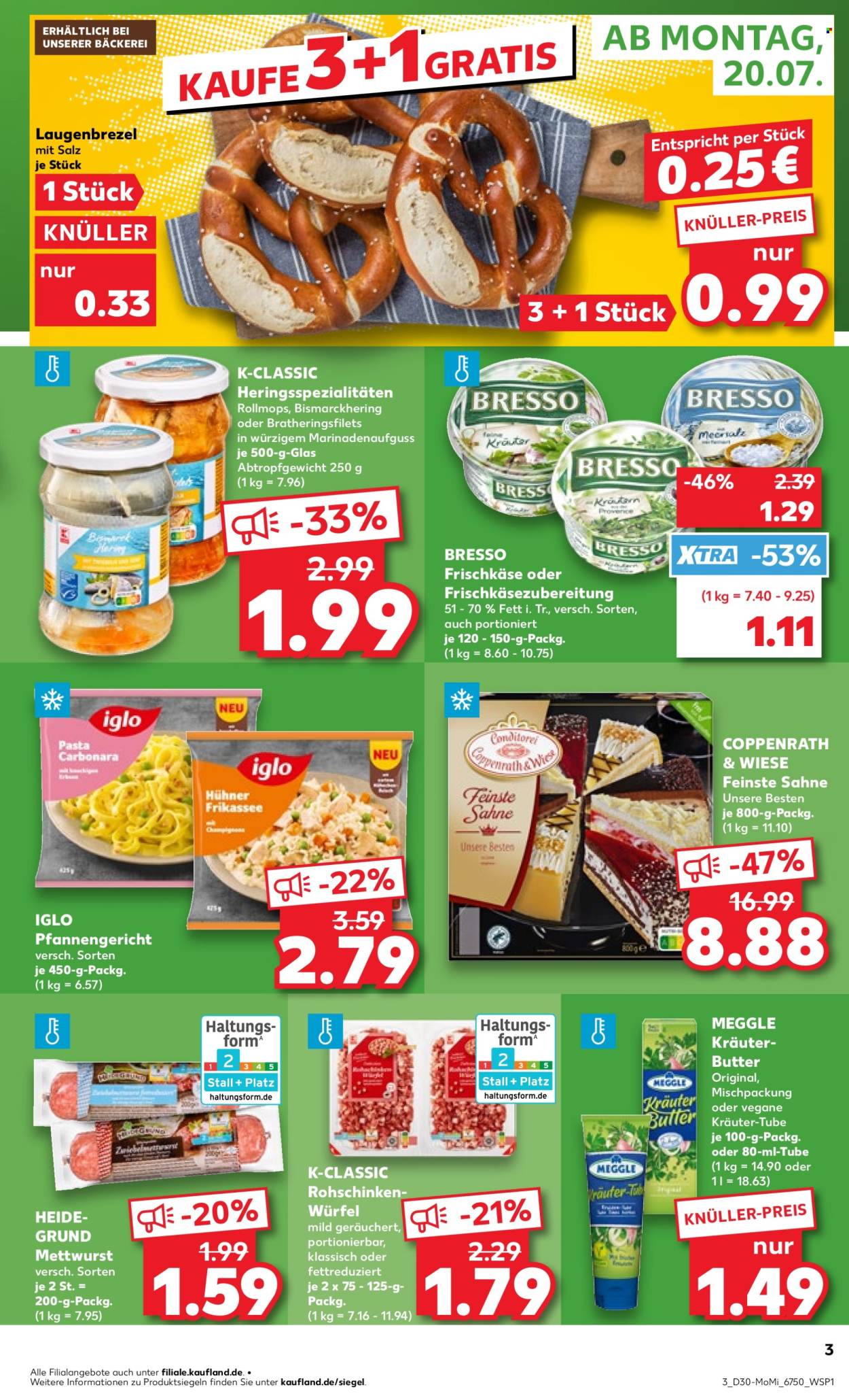 Kaufland Prospekte  - 20.07.2026 - 22.07.2026. Seite 3