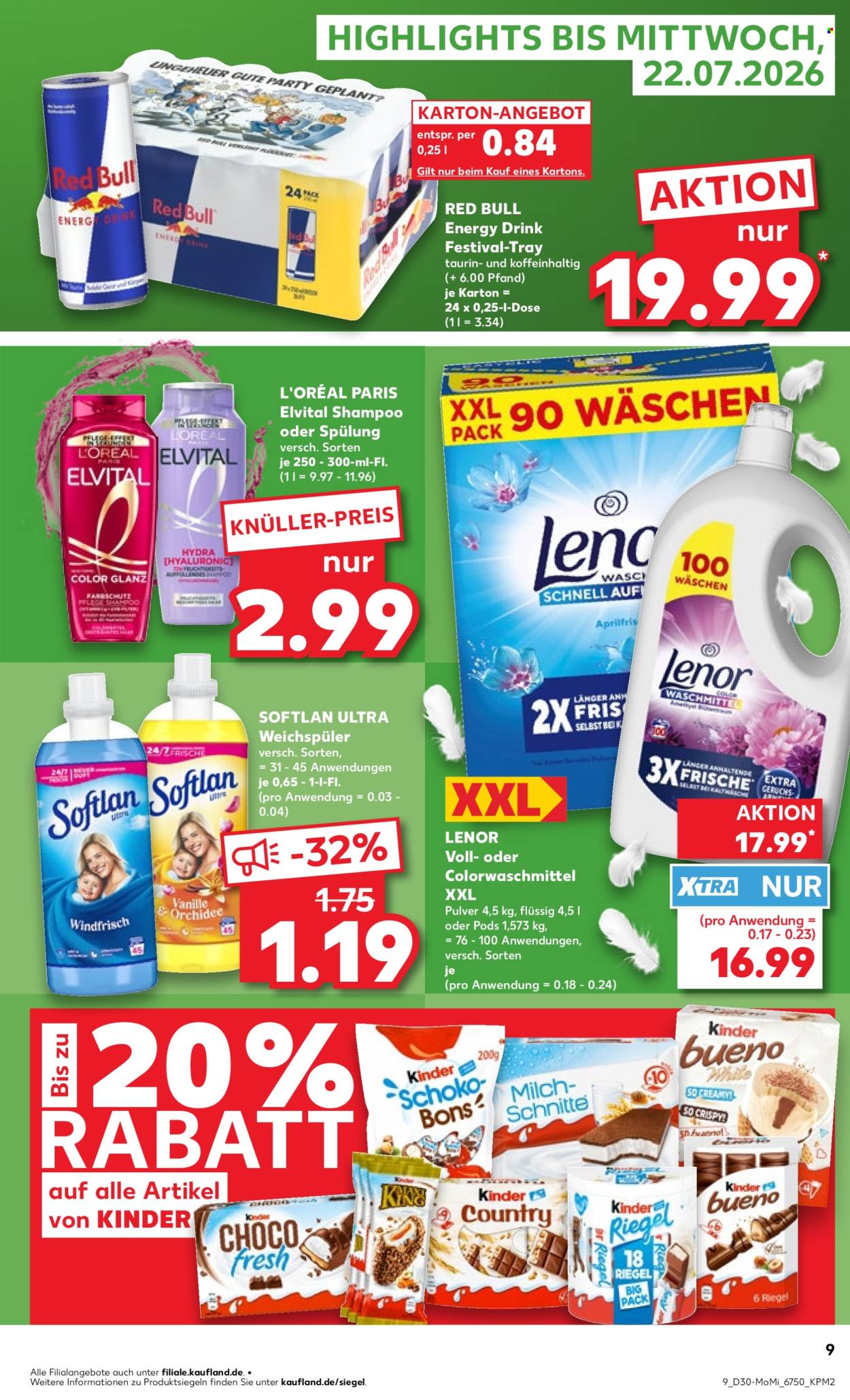 Kaufland Prospekte  - 20.07.2026 - 22.07.2026. Seite 9