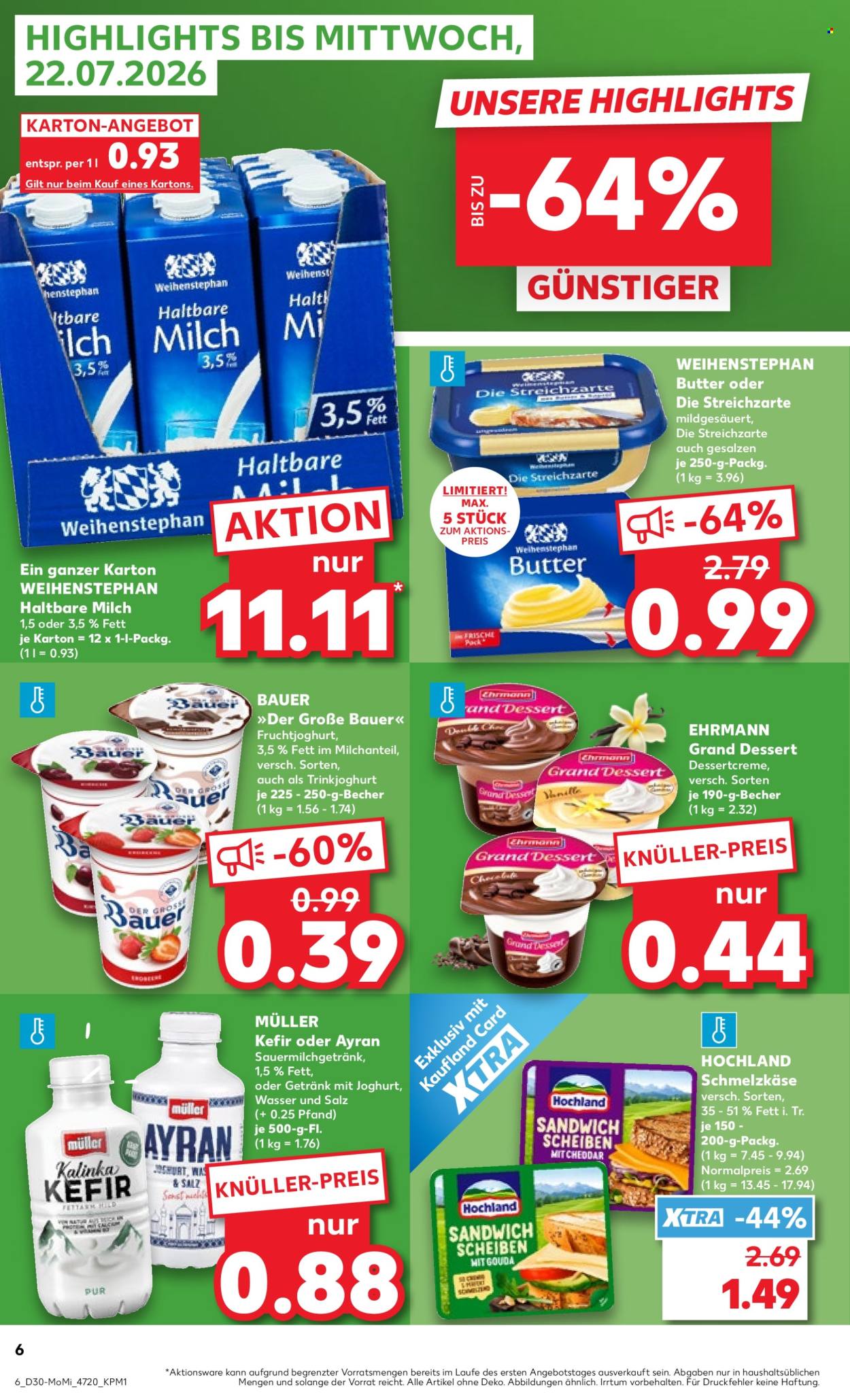 Kaufland Prospekte  - 20.07.2026 - 22.07.2026. Seite 6