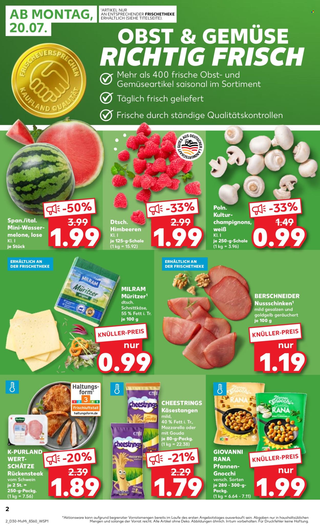 Kaufland Prospekte  - 20.07.2026 - 22.07.2026. Seite 2
