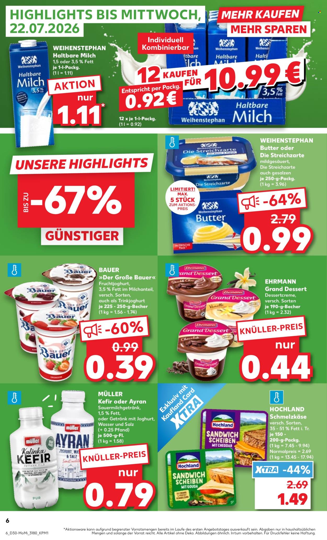 Kaufland Prospekte  - 20.07.2026 - 22.07.2026. Seite 6