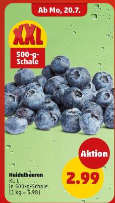 Heidelbeeren