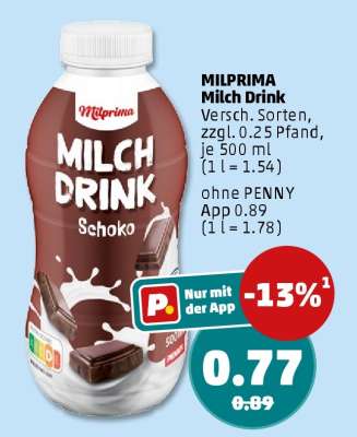 MILPRIMA Milch Drink