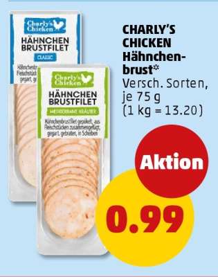 CHARLY'S CHICKEN Hähnchenbrust