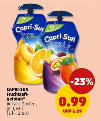CAPRI-SUN Fruchtsaftgetränk*