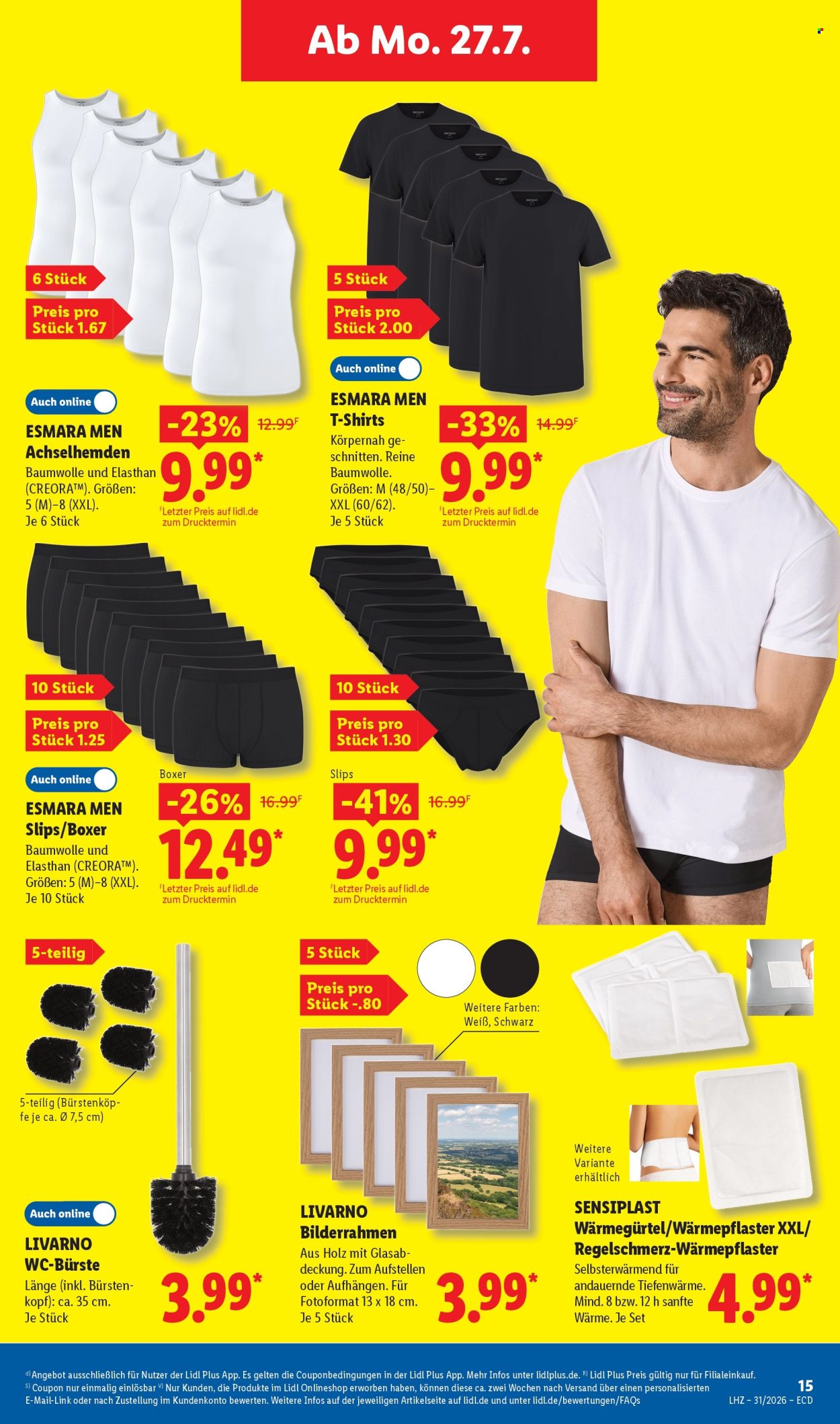 Leták Lidl - 27.7.2026 - 1.8.2026. Strana 7