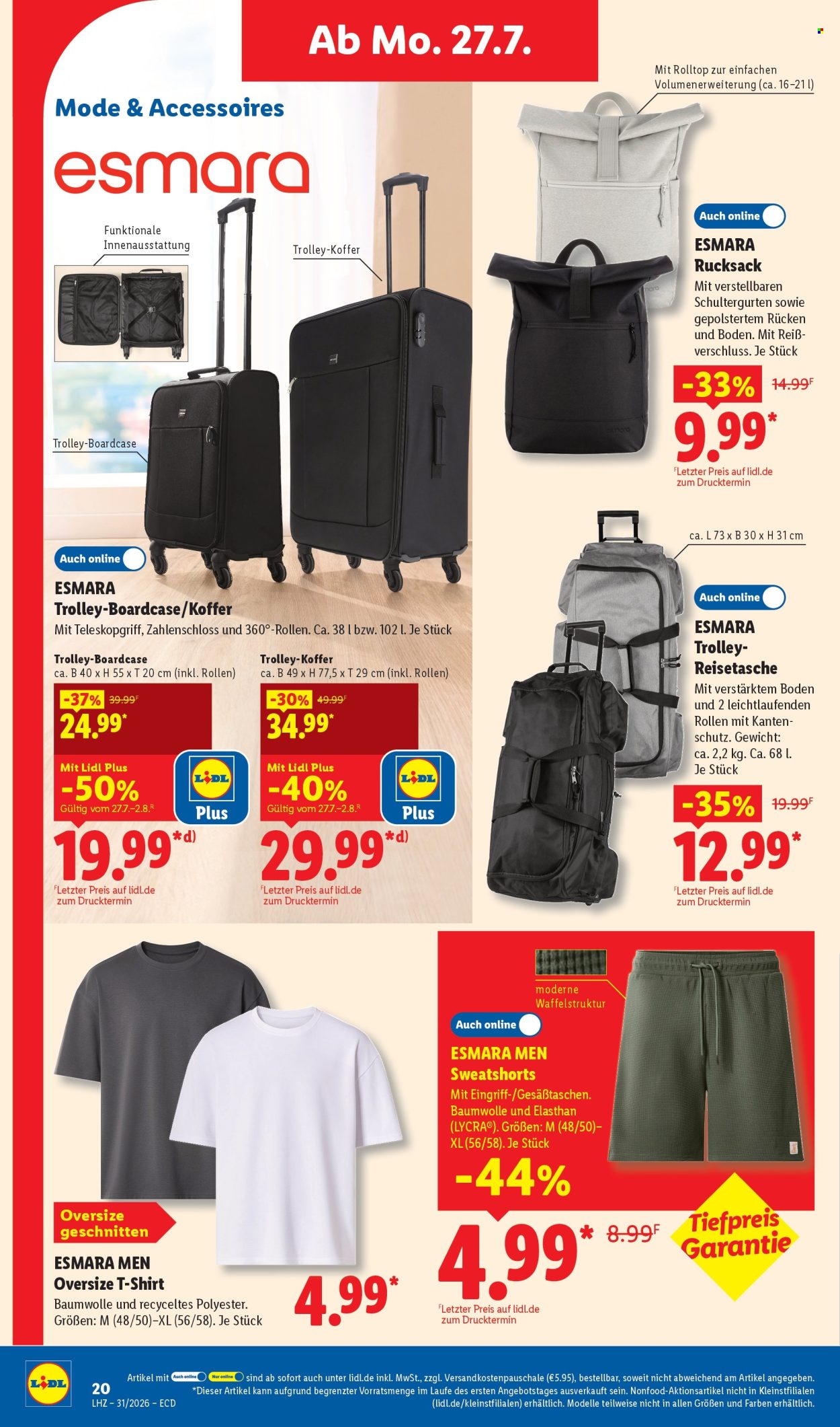 Leták Lidl - 27.7.2026 - 1.8.2026. Strana 12