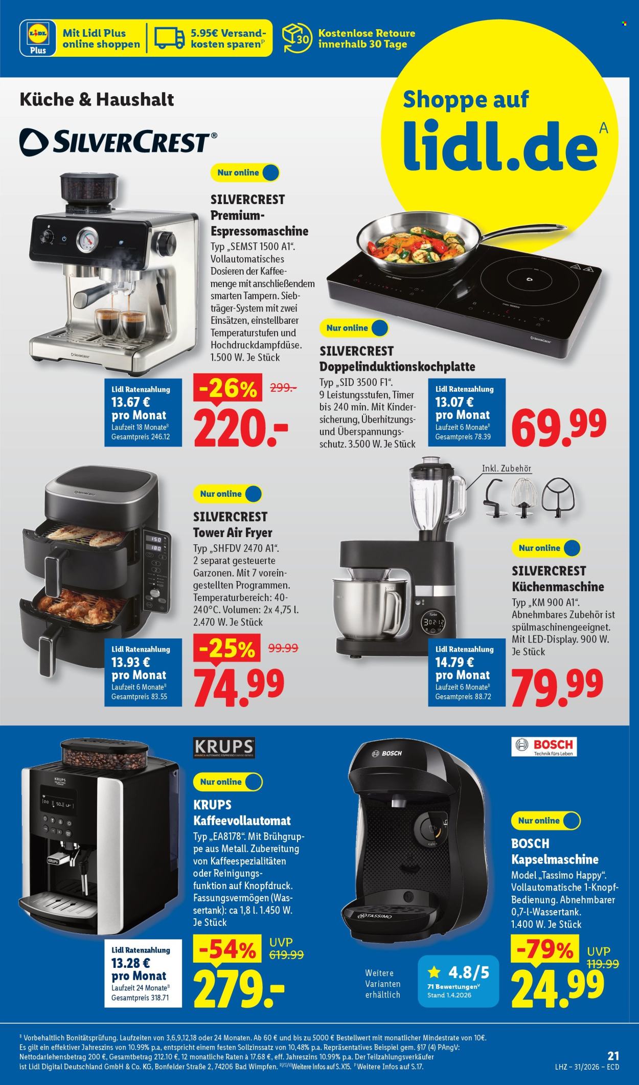 Leták Lidl - 27.7.2026 - 1.8.2026. Strana 13