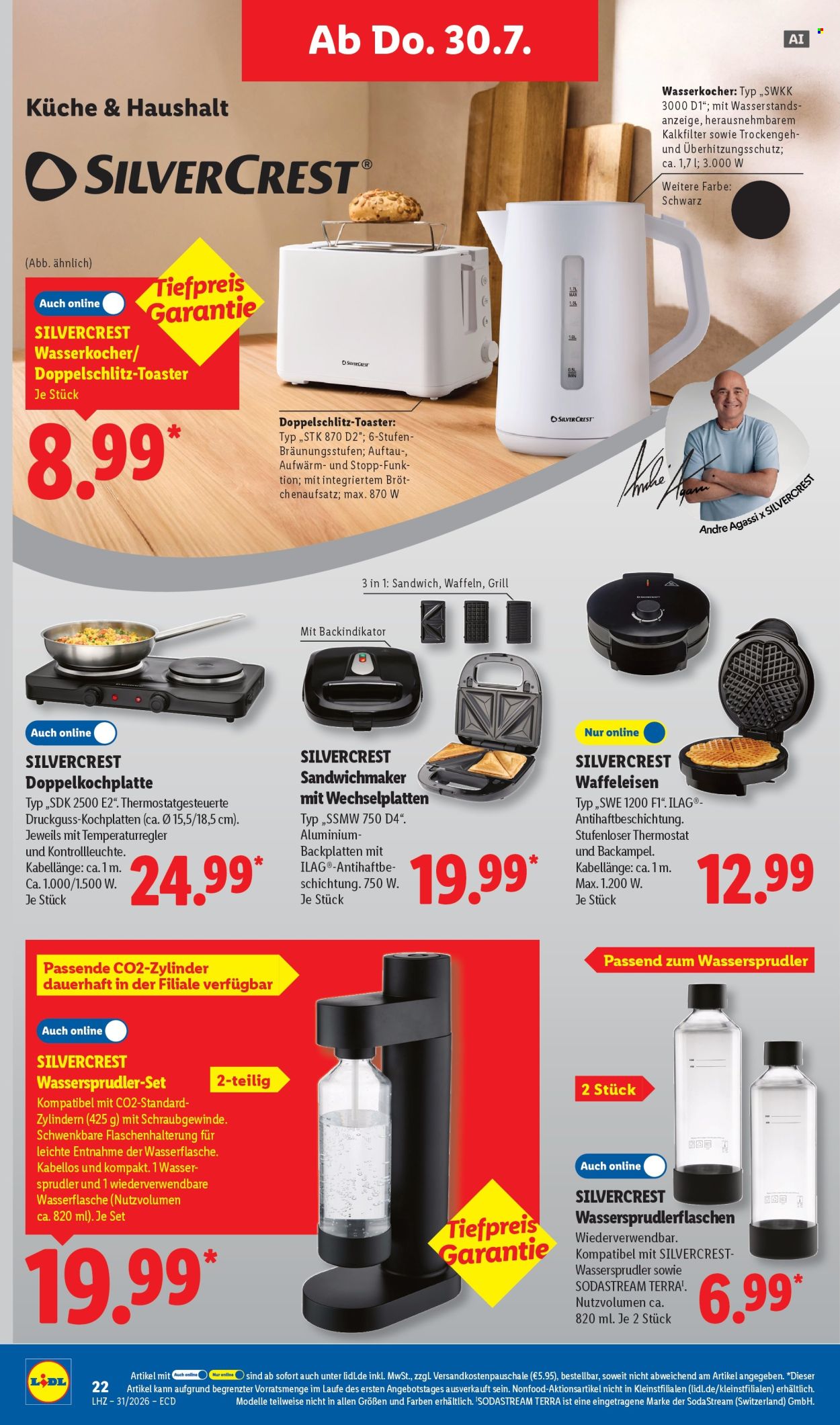 Leták Lidl - 27.7.2026 - 1.8.2026. Strana 14