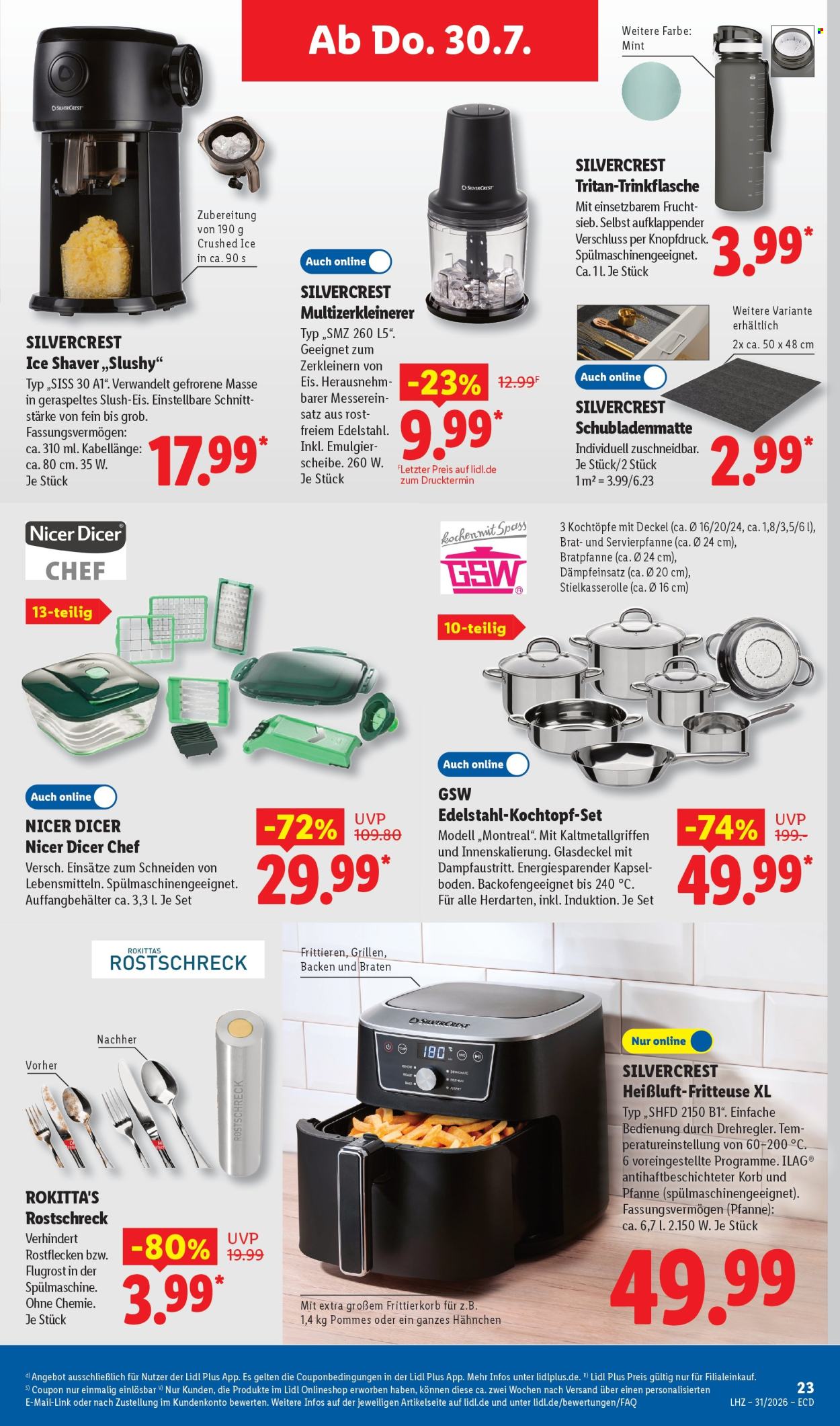 Lidl Prospekte  - 27.07.2026 - 1.08.2026. Seite 15