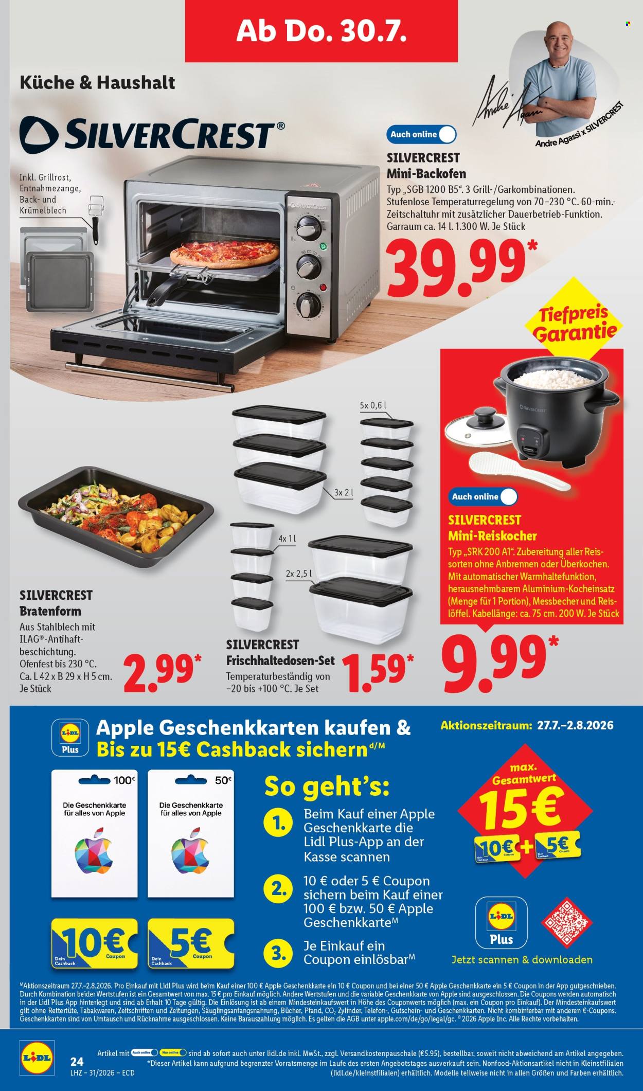 Leták Lidl - 27.7.2026 - 1.8.2026. Strana 16