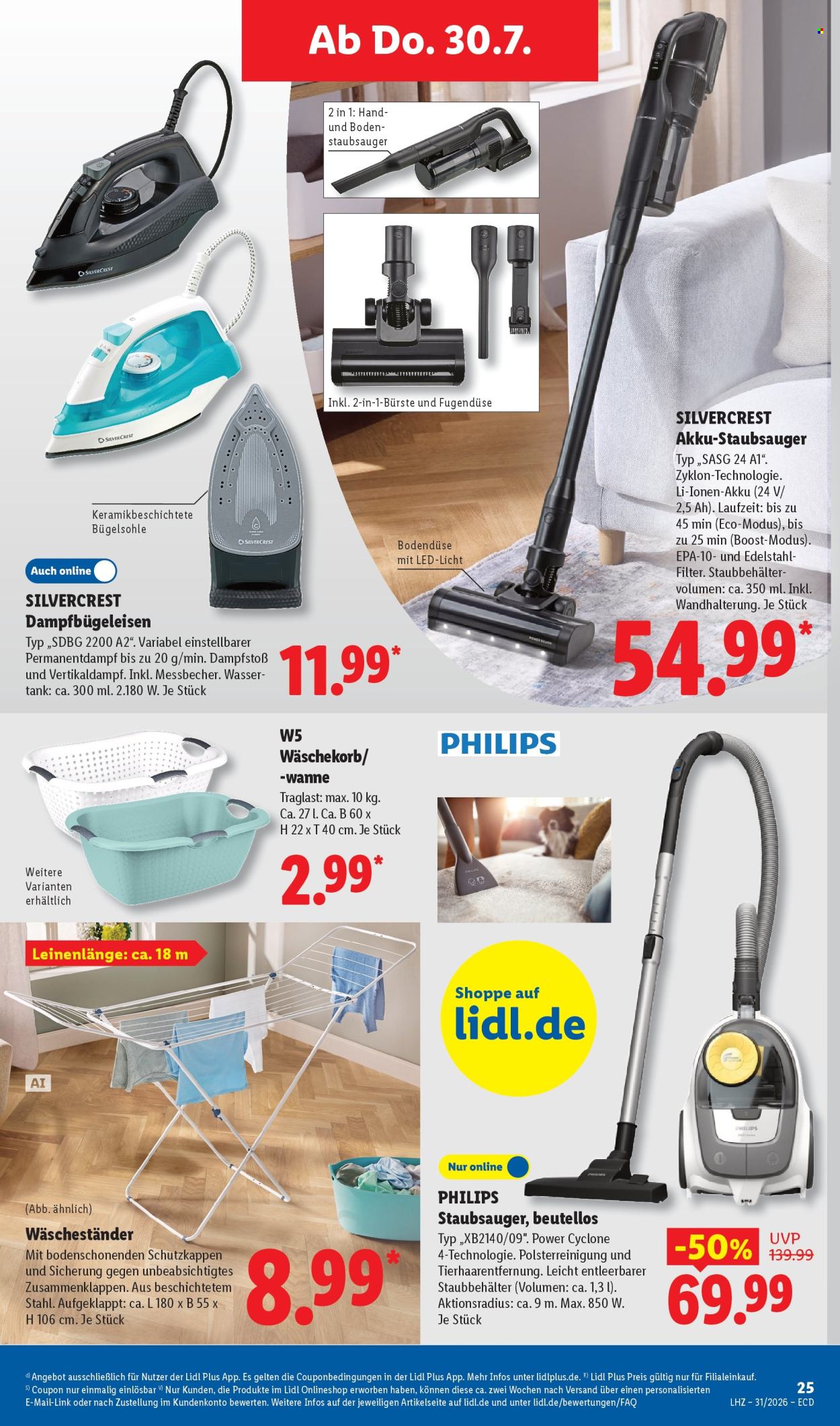 Leták Lidl - 27.7.2026 - 1.8.2026. Strana 17