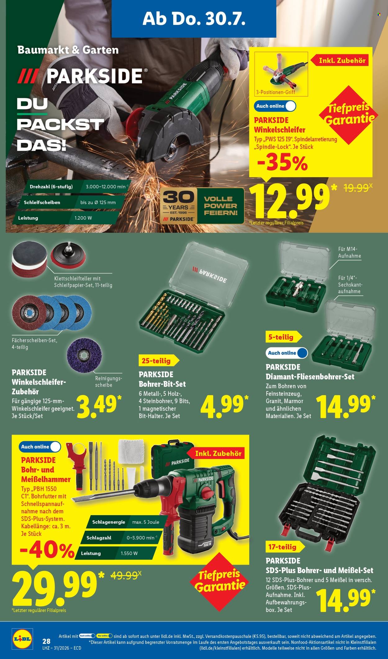 Lidl Prospekte  - 27.07.2026 - 1.08.2026. Seite 22
