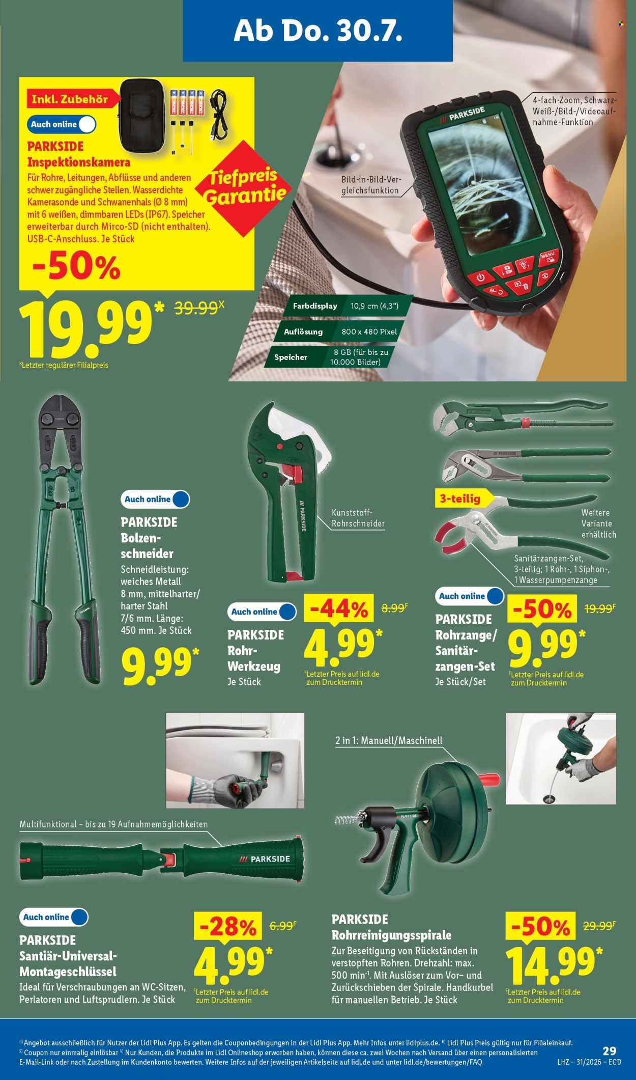 Leták Lidl - 27.7.2026 - 1.8.2026. Strana 23