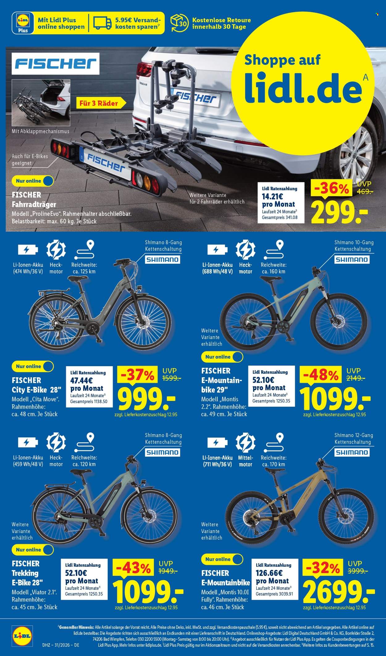 Leták Lidl - 27.7.2026 - 1.8.2026. Strana 26