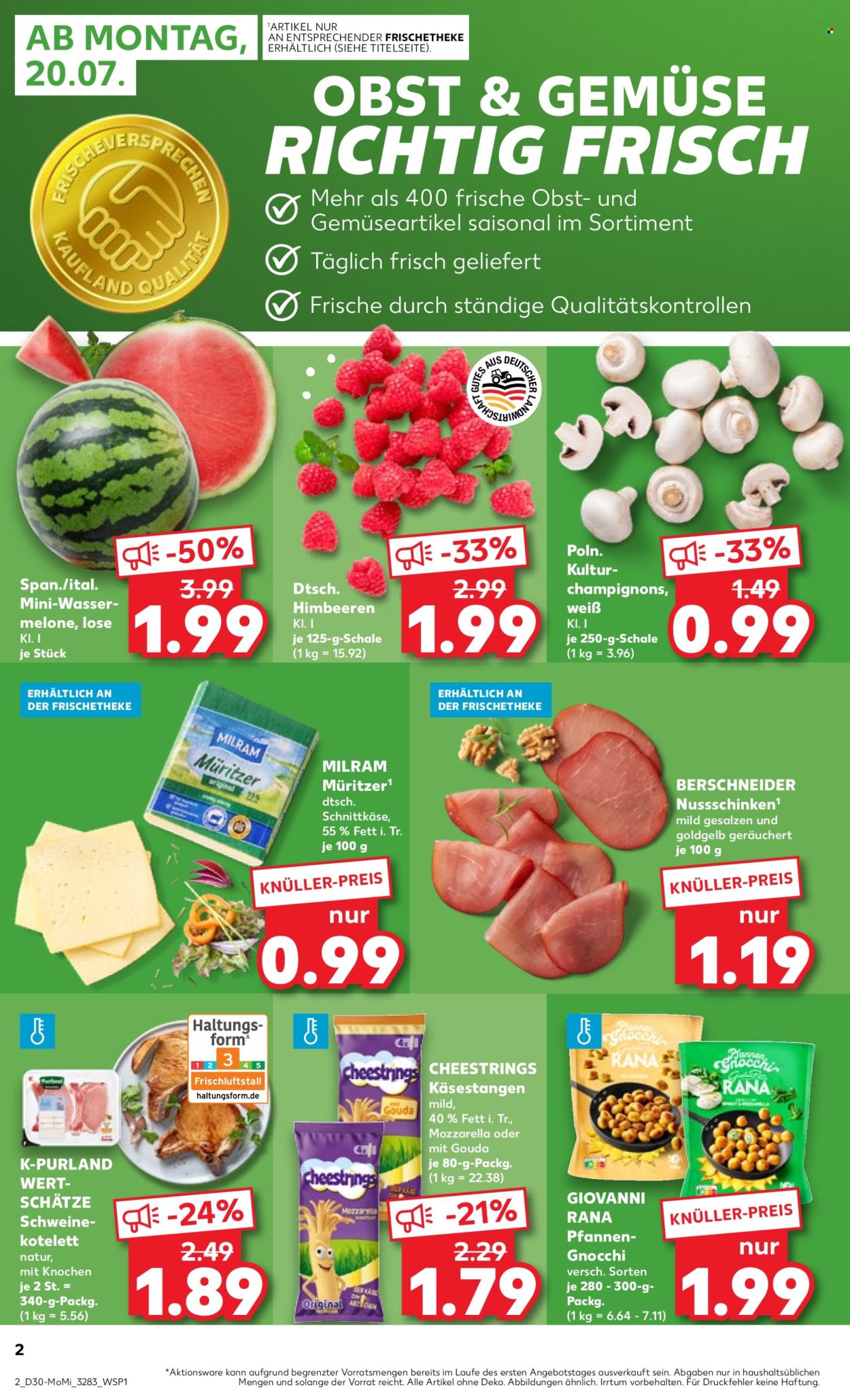 Kaufland Prospekte  - 20.07.2026 - 22.07.2026. Seite 2