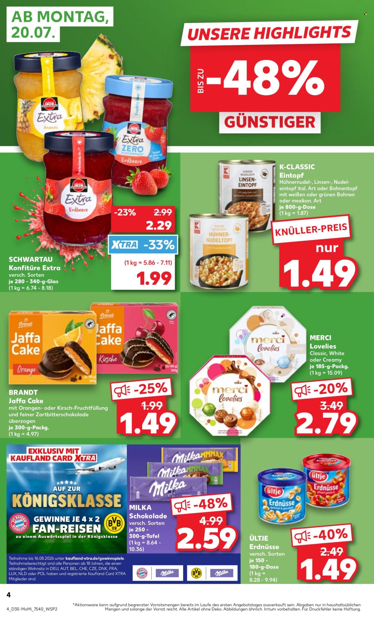 Kaufland Prospekte  - 20.07.2026 - 22.07.2026. Seite 4